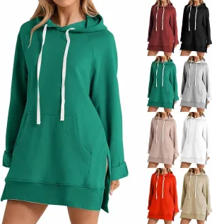 The Warmy Oversized Hoodie Dress Women, Hoodie Dress For Women, Oversized Hoodie Dress, The Warmy Hoodie Dress
