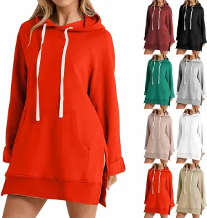 The Warmy Oversized Hoodie Dress Women, Hoodie Dress For Women, Oversized Hoodie Dress, The Warmy Hoodie Dress