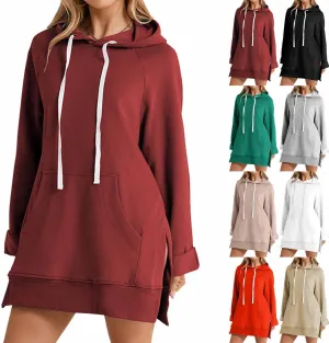The Warmy Oversized Hoodie Dress Women, Hoodie Dress For Women, Oversized Hoodie Dress, The Warmy Hoodie Dress