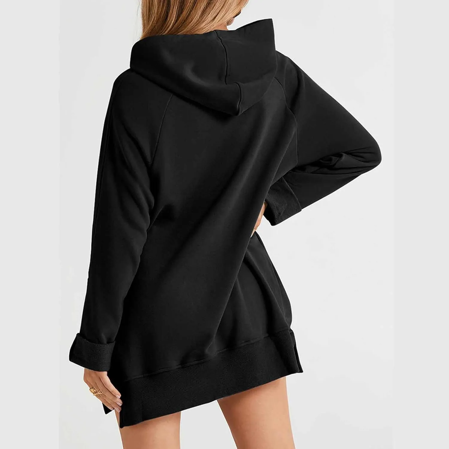 The Warmy Oversized Hoodie Dress Women, Hoodie Dress For Women, Oversized Hoodie Dress, The Warmy Hoodie Dress