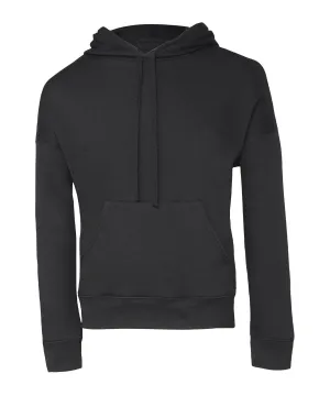 Unisex sponge fleece pullover DTM hoodie | Dark Grey