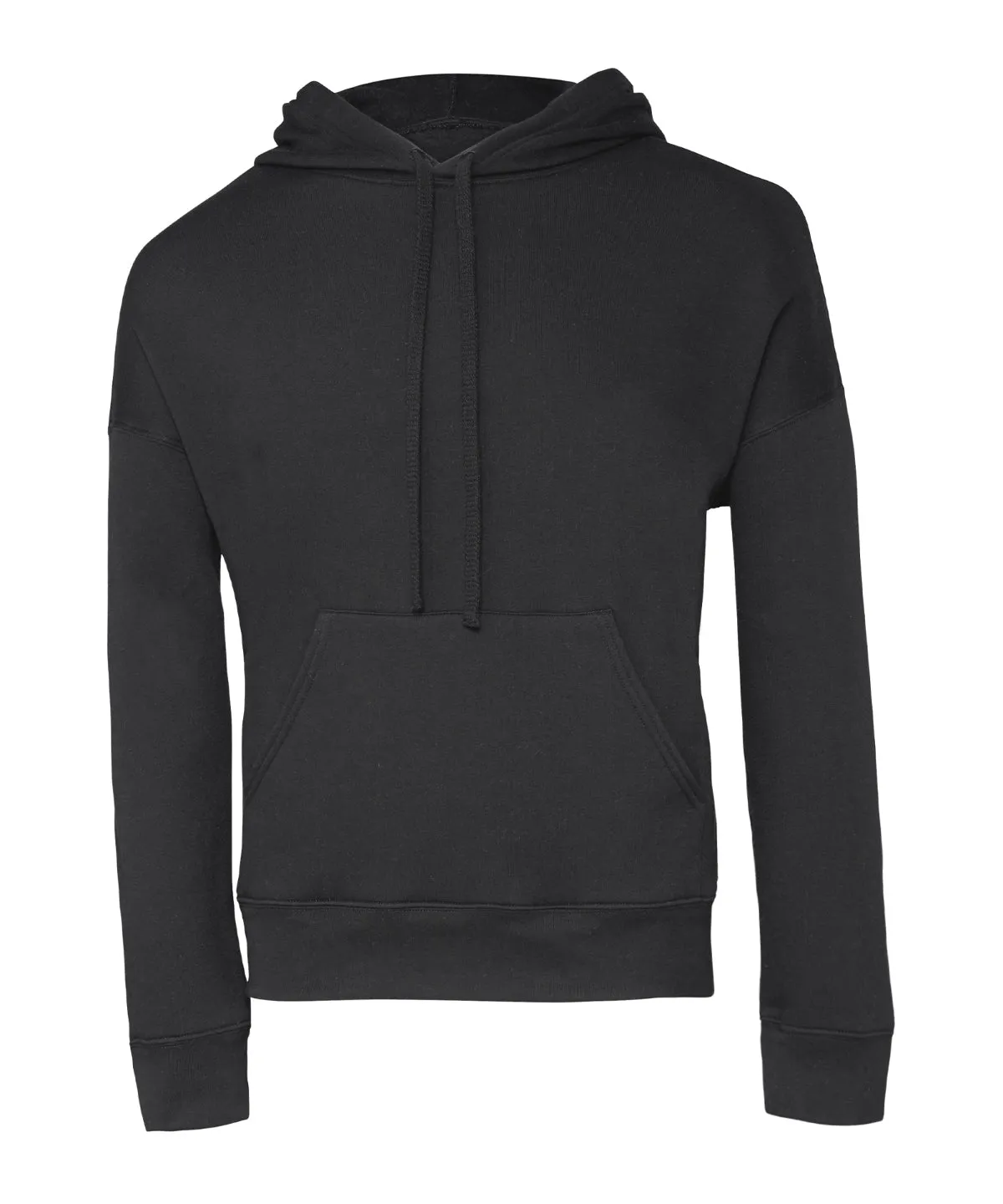 Unisex sponge fleece pullover DTM hoodie | Dark Grey