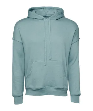 Unisex sponge fleece pullover DTM hoodie | Heather Blue Lagoon