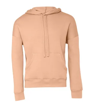 Unisex sponge fleece pullover DTM hoodie | Peach