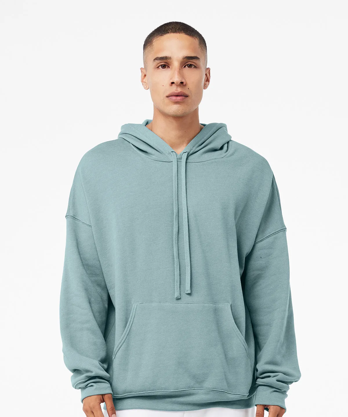Unisex sponge fleece pullover DTM hoodie | Peach