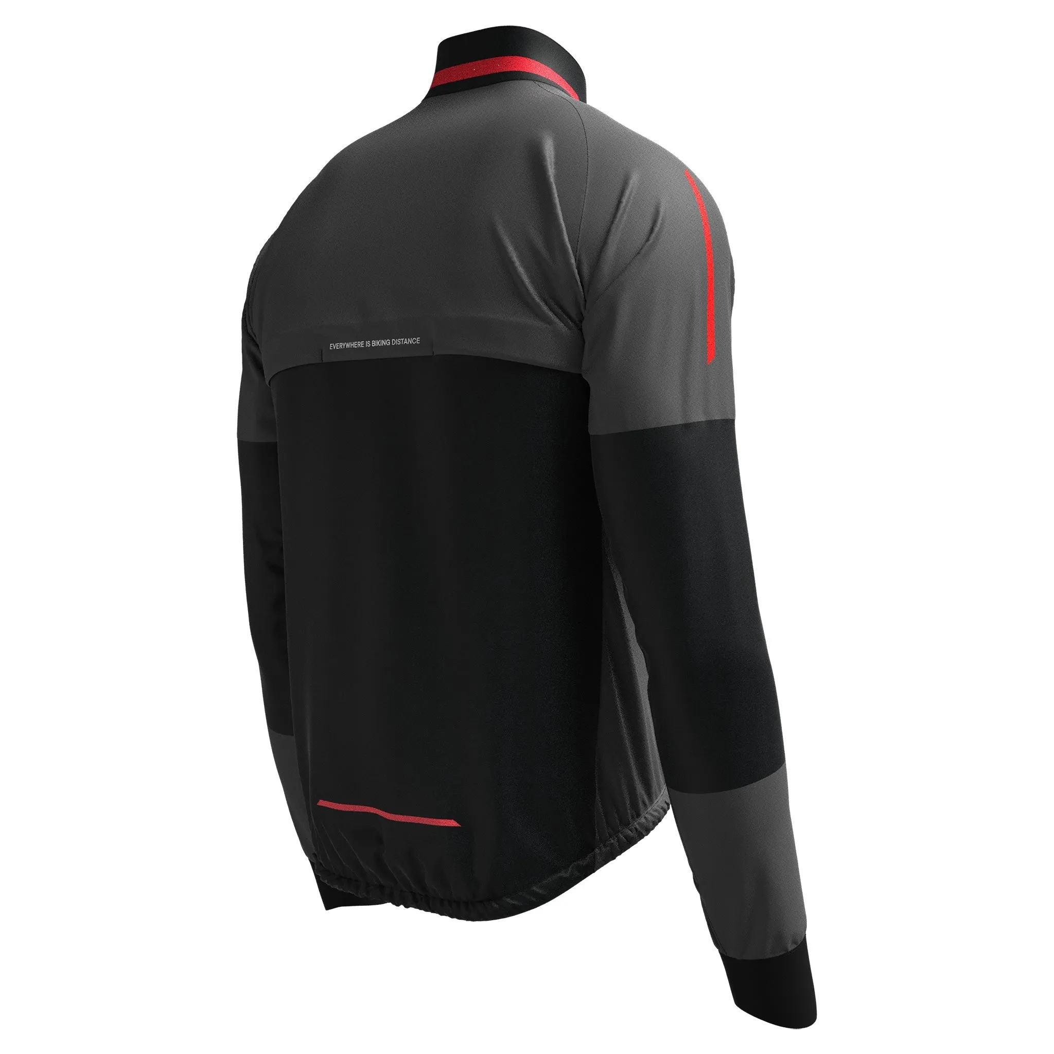 Vstkusten Men's Cycling Rain Jacket: Waterproof, Breathable