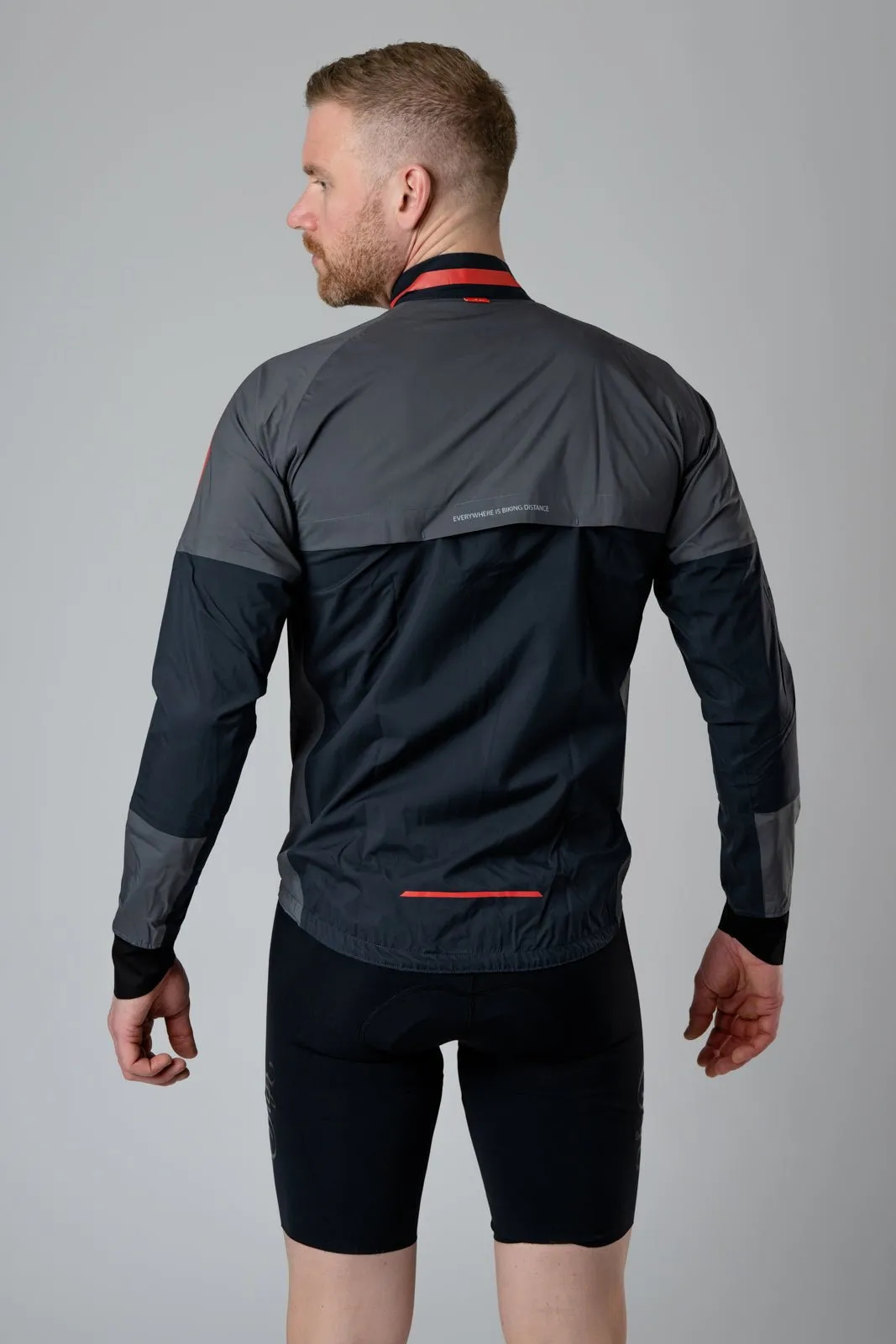 Vstkusten Men's Cycling Rain Jacket: Waterproof, Breathable