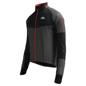 Vstkusten Men's Cycling Rain Jacket: Waterproof, Breathable