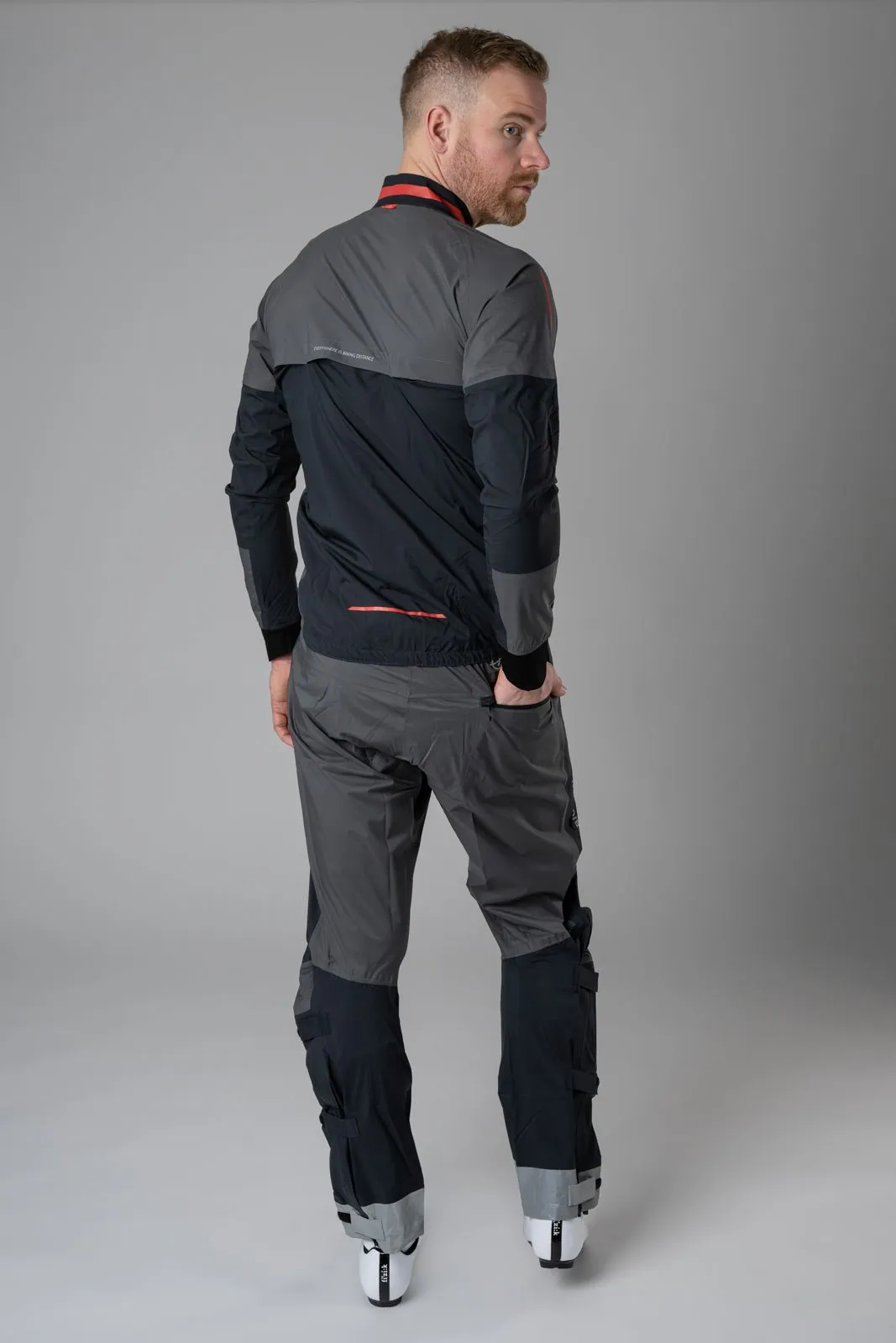 Vstkusten Men's Cycling Rain Jacket: Waterproof, Breathable