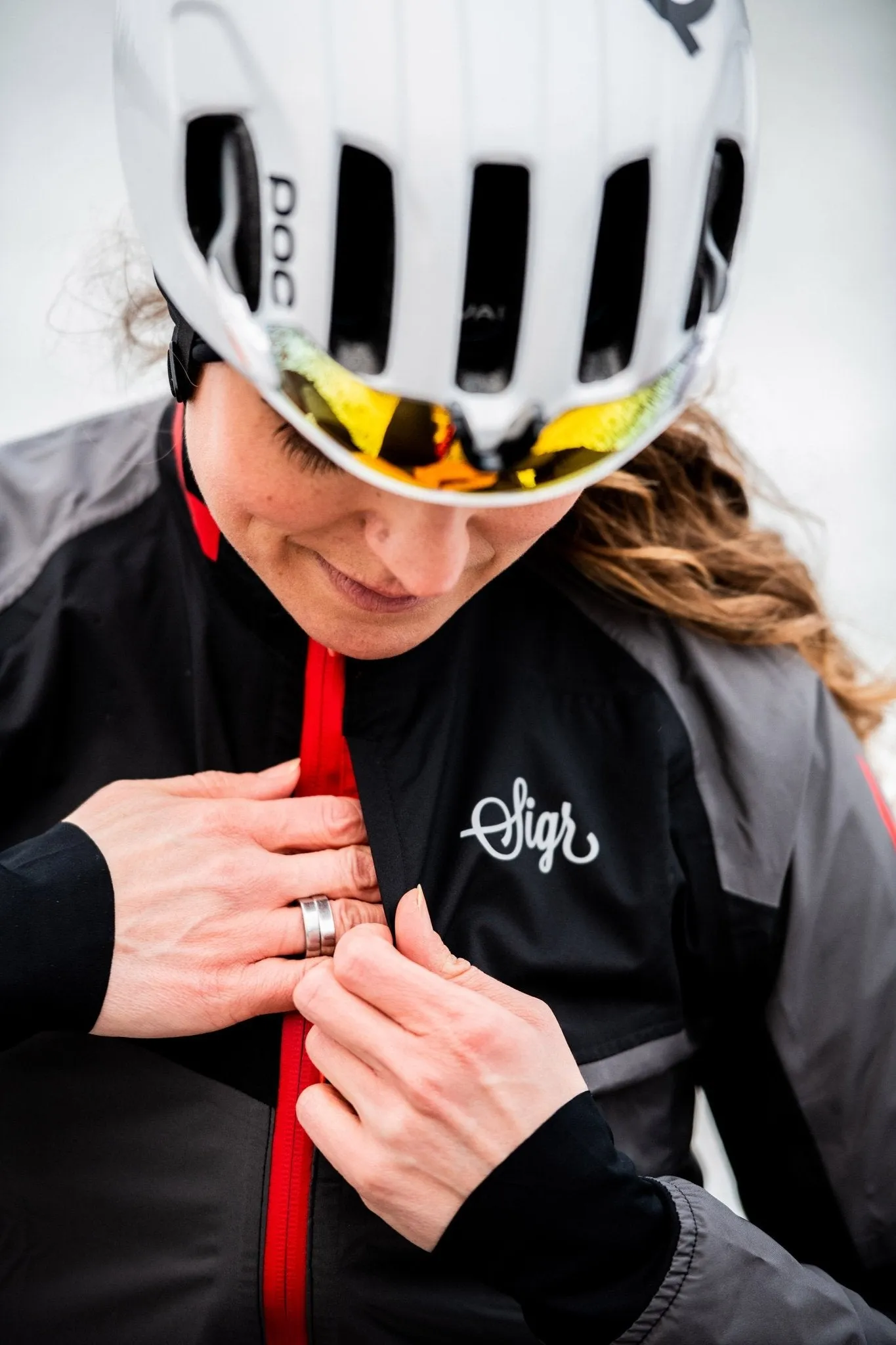 Vstkusten Women's Technical Cycling Rain Jacket: Waterproof, Breathable