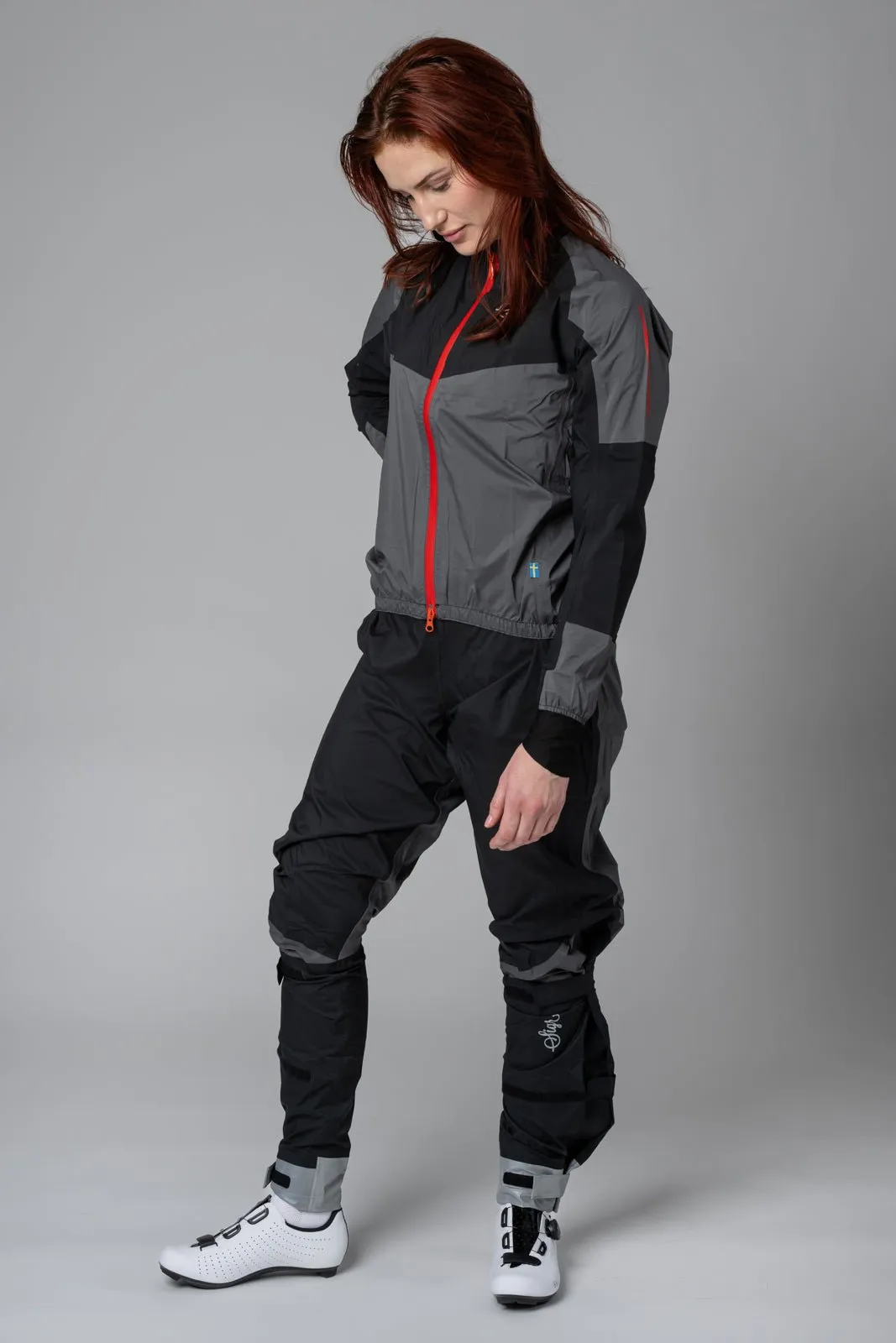 Vstkusten Women's Technical Cycling Rain Jacket: Waterproof, Breathable