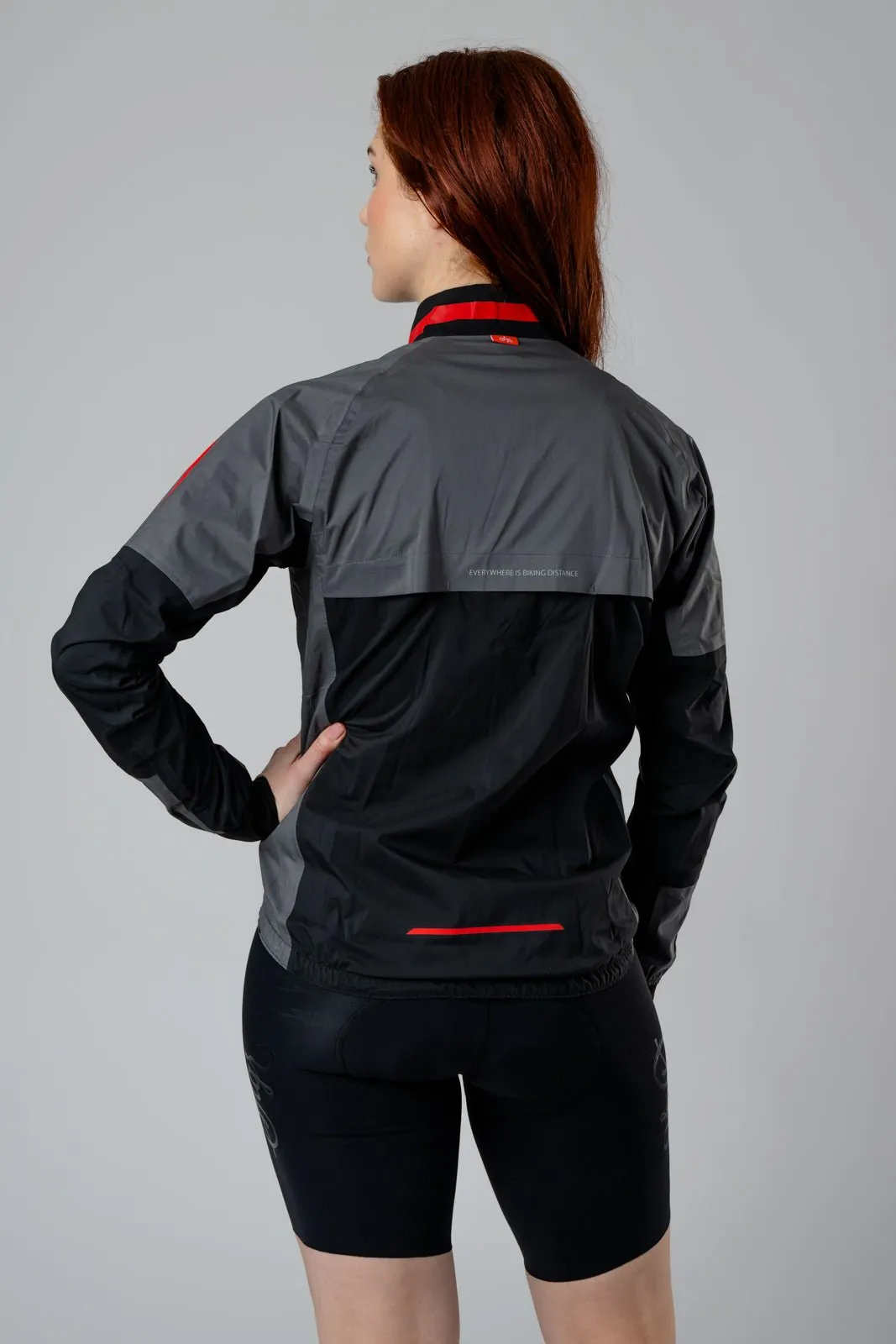 Vstkusten Women's Technical Cycling Rain Jacket: Waterproof, Breathable