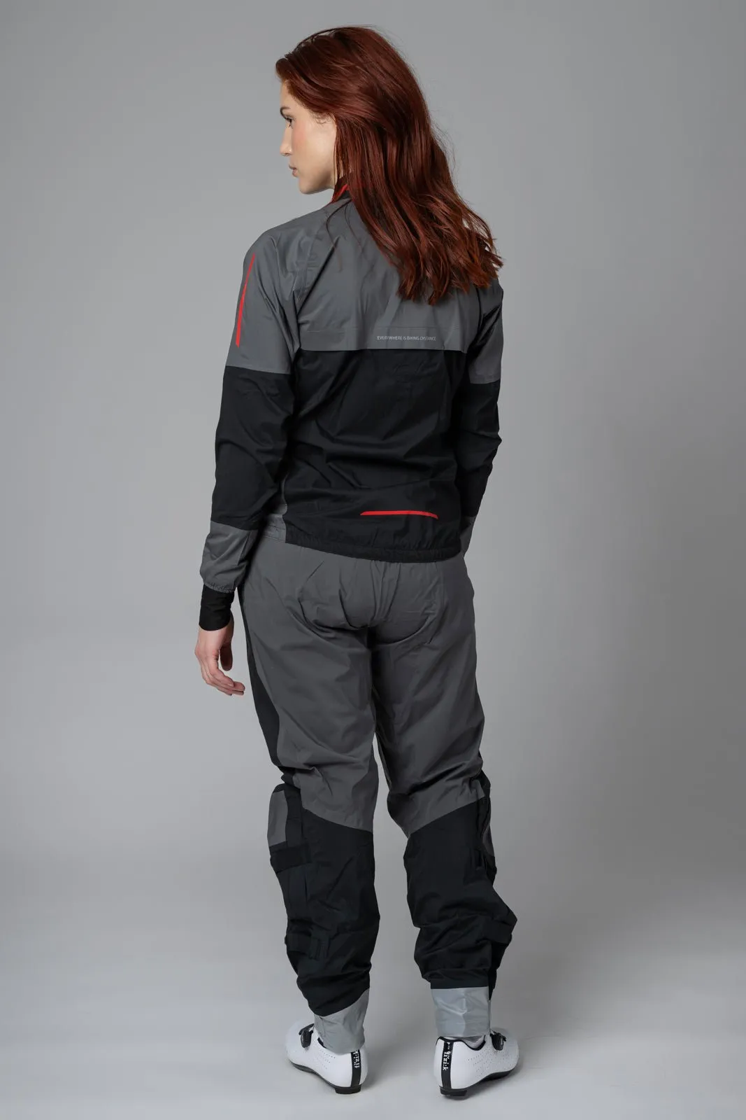 Vstkusten Women's Technical Cycling Rain Jacket: Waterproof, Breathable
