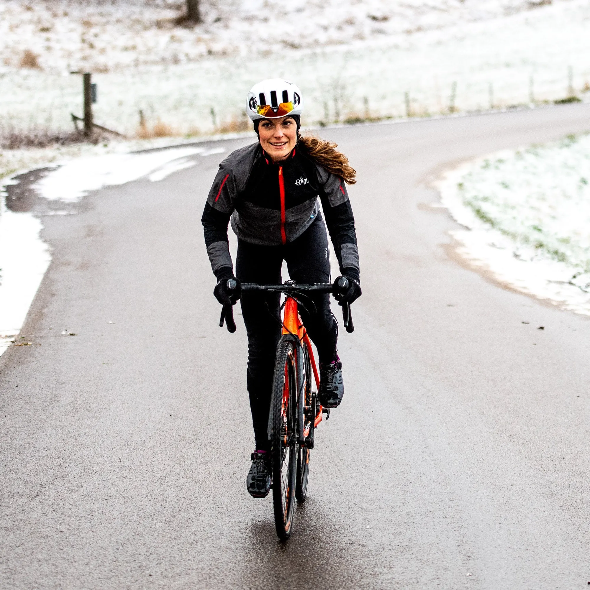 Vstkusten Women's Technical Cycling Rain Jacket: Waterproof, Breathable