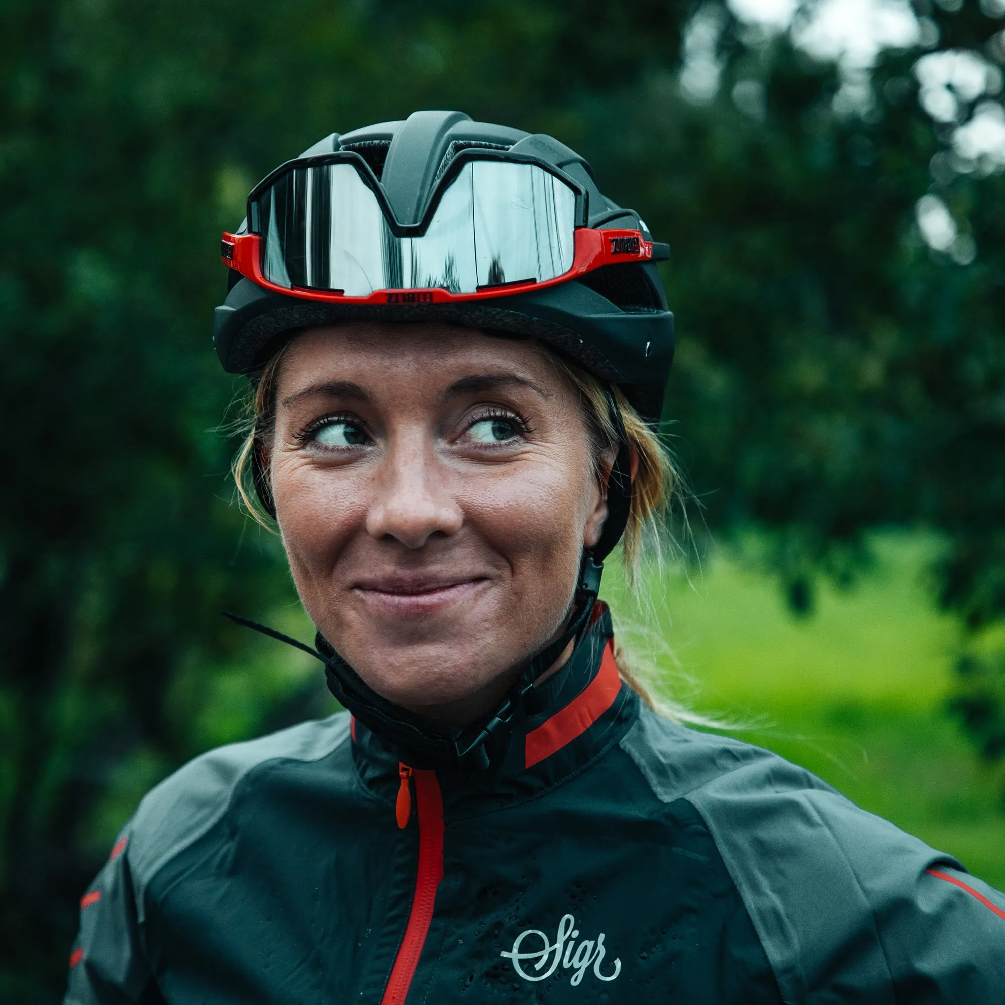 Vstkusten Women's Technical Cycling Rain Jacket: Waterproof, Breathable