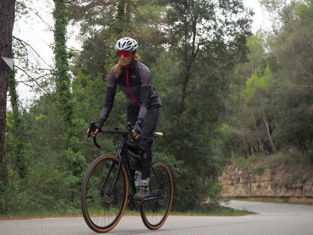 Vstkusten Women's Technical Cycling Rain Jacket: Waterproof, Breathable