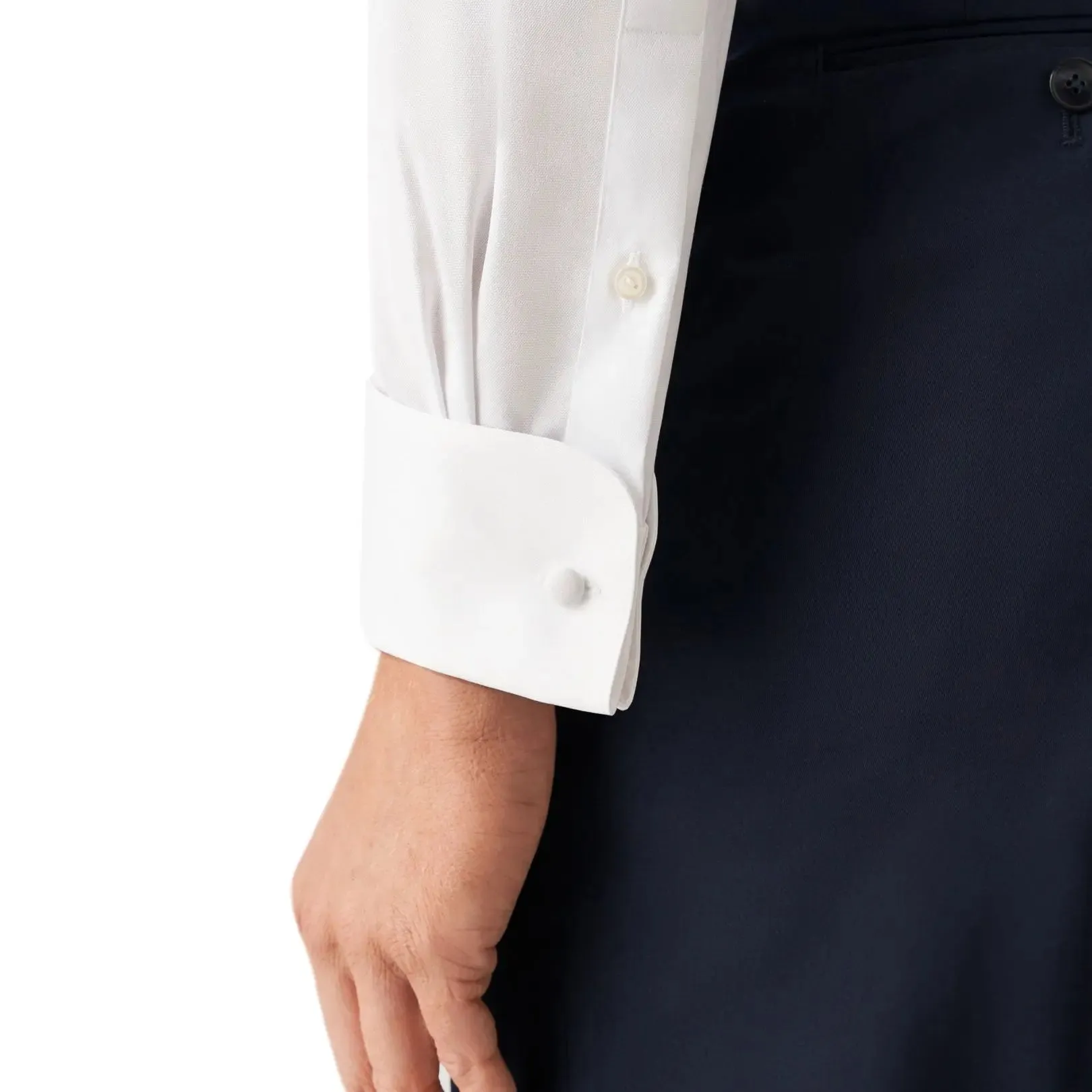 White French Cuff Contemporary Fit Shirt