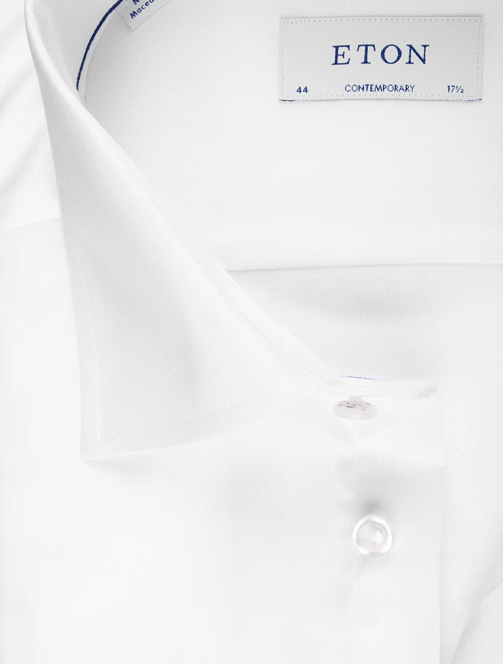 White Stretch Core Contemporary Shirt
