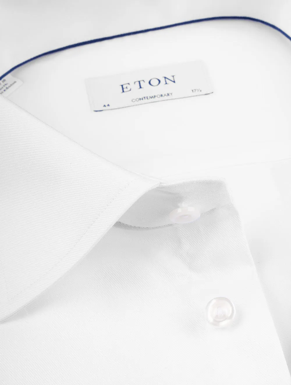 White Stretch Core Contemporary Shirt