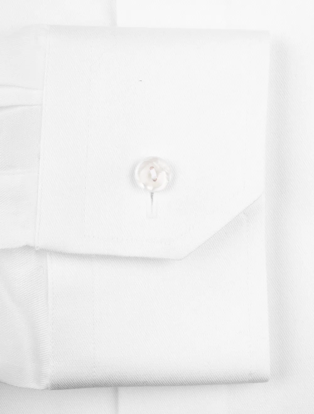 White Stretch Core Contemporary Shirt