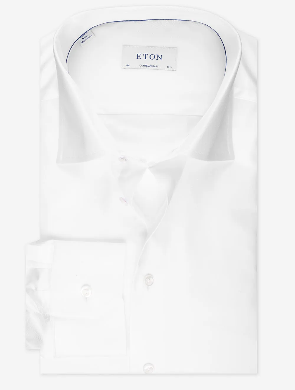 White Stretch Core Contemporary Shirt