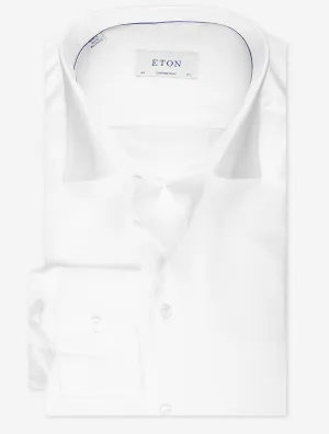 White Stretch Core Contemporary Shirt