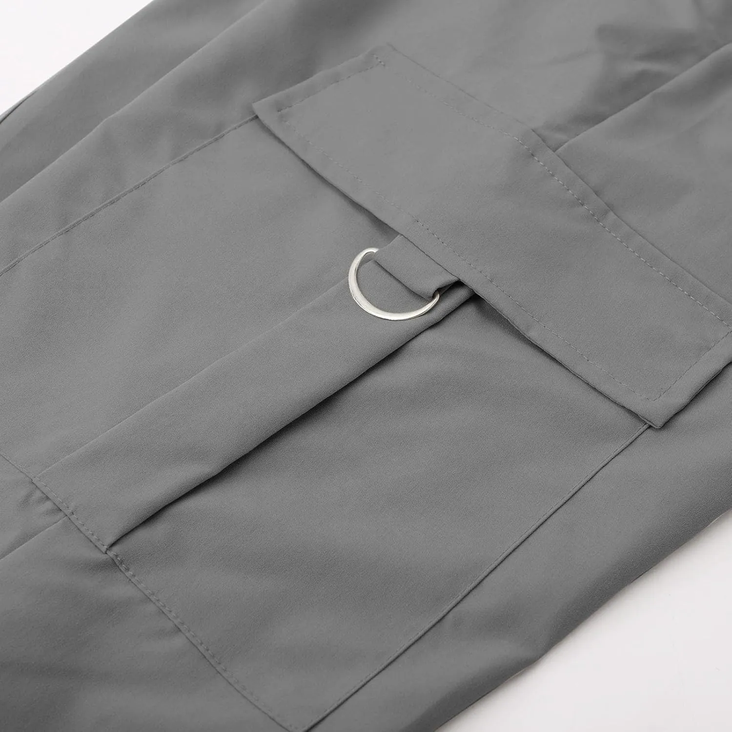 Women Cargo Pants High Waist Wide Leg Casual Baggy Work Pant Palazzo Lounge Tousers Going Out Outfits with Pockets