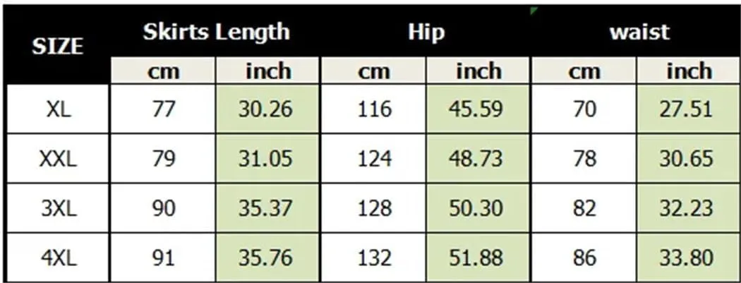 Women's Black High Waisted Pockets Printing Tassel Folds Skirt Chinese Style Casual Loose A-Line Skirts