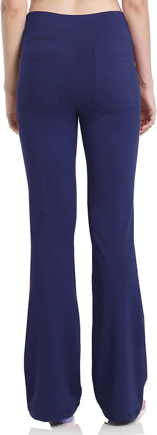 Women's Flare Yoga Pants 2024 Tummy Waisted Yoga Pants Control Pants Workout Leggings for Women Fleece Lined
