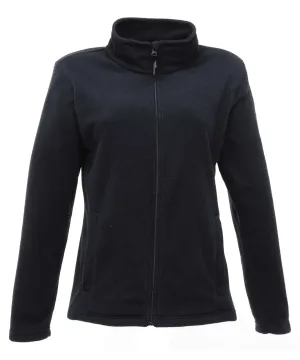 Womens full-zip microfleece | Dark Navy