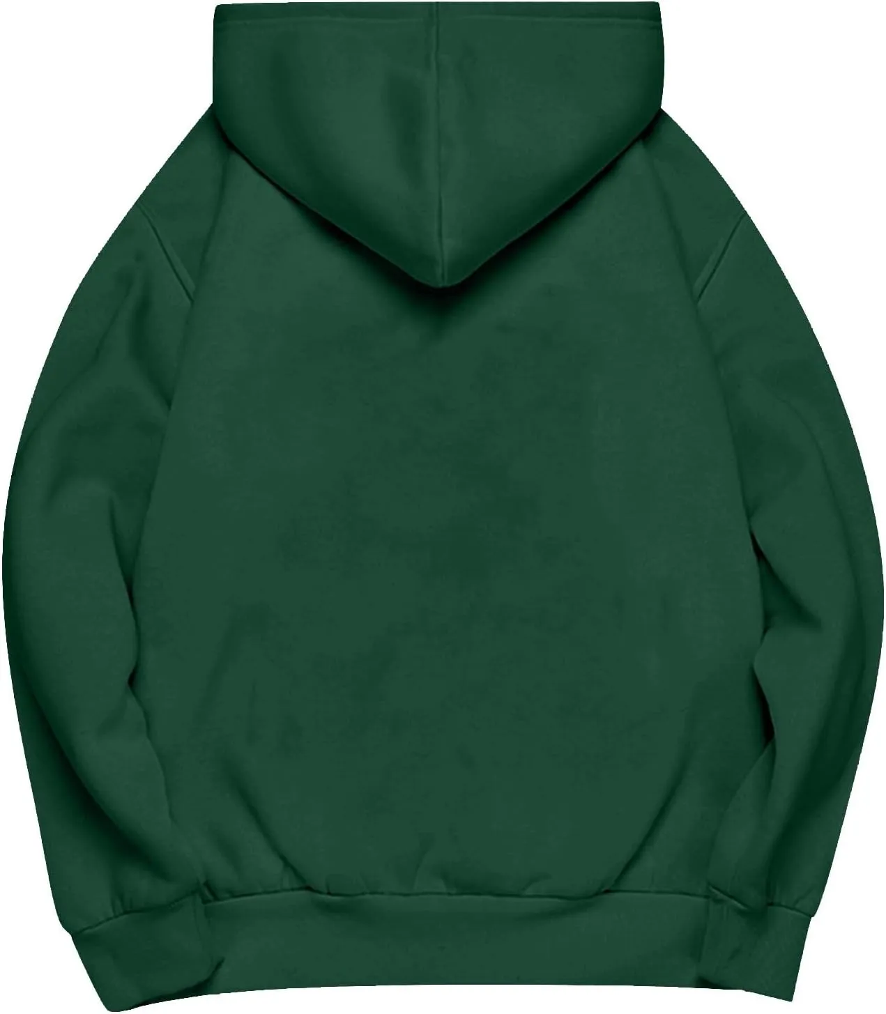 Womens Hoodies Drop Shoulder Oversized Y2K Hoodie Fleece Lightweight Plus Size Hooded Sweatshirt Pullover w/Pockets