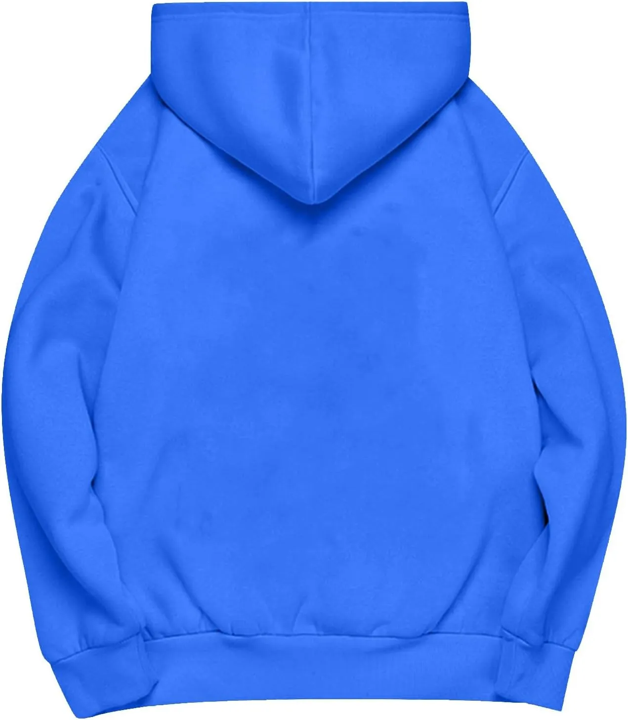 Womens Hoodies Drop Shoulder Oversized Y2K Hoodie Fleece Lightweight Plus Size Hooded Sweatshirt Pullover w/Pockets