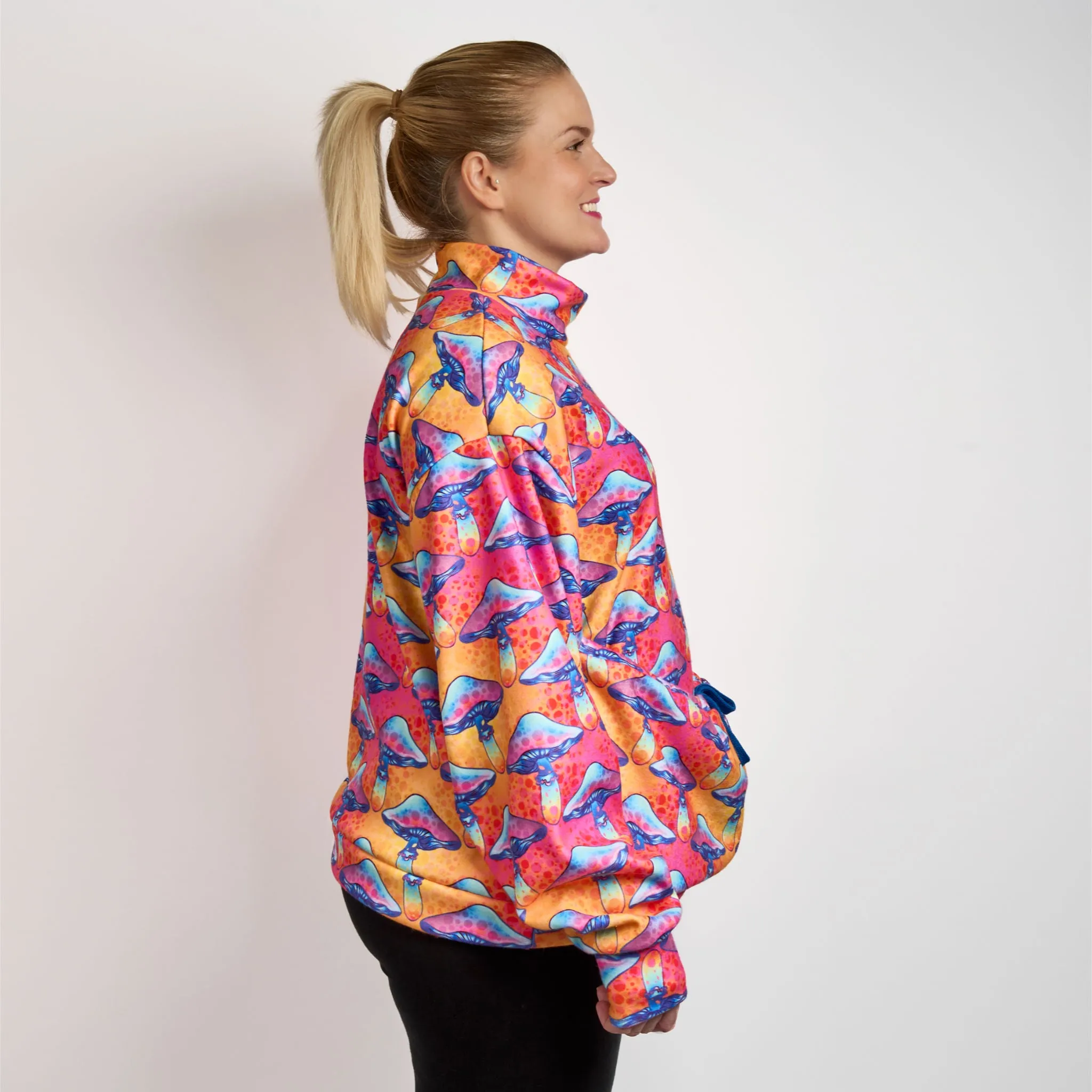 Womens Luxury Oversized Sweater - MUSHY