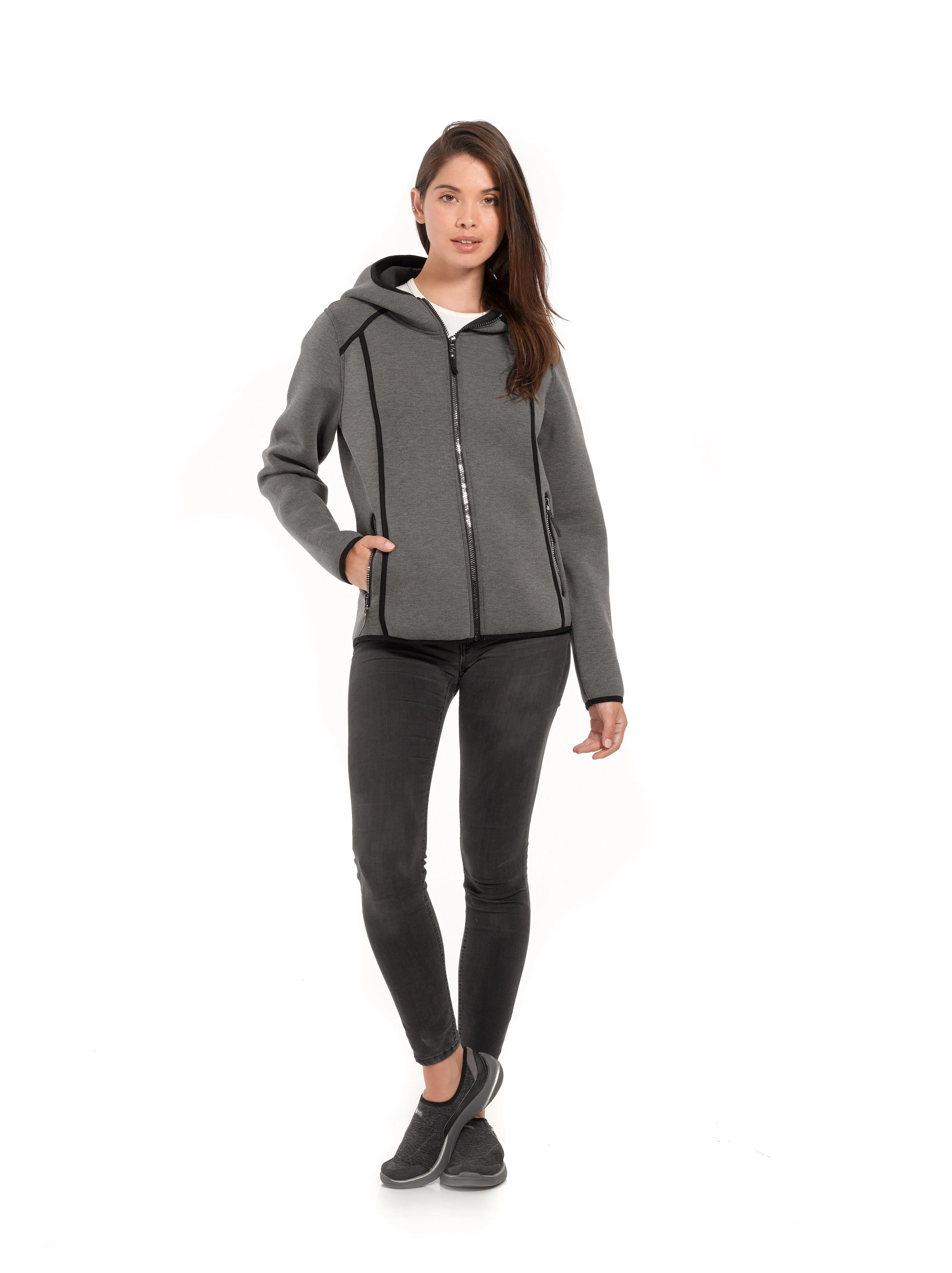 Women's Virve Scuba Knit Jacket