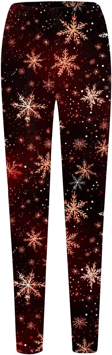 Workout Leggings for Women Fashion Soft Daily Vacation Deep Green Gray Green All Seasons Flare Leggings for Women